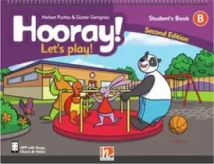 Coperta cărții Hooray! Let's play! Level B Student's Book