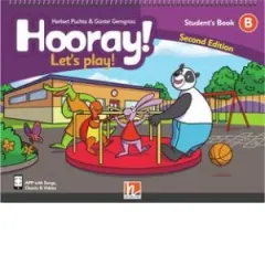 Coperta cărții Hooray! Let's play! Level B Student's Book