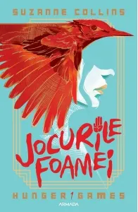 Coperta cărții Jocurile foamei (Seria Jocurile foamei, partea I, editie sprayed edges, 2026)