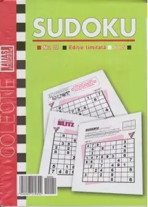 Coperta cărții Sudoku Colectie, Nr. 42/2023