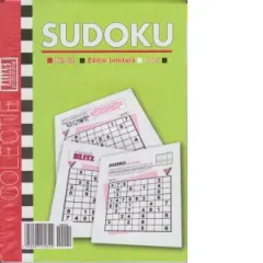 Coperta cărții Sudoku Colectie, Nr. 42/2023