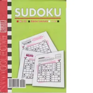 Coperta cărții Sudoku Colectie, Nr. 42/2023