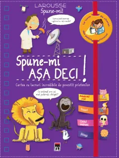 Coperta cărții Spune-mi Asa deci! Cartea cu lucruri incredibile de povestit prietenilor