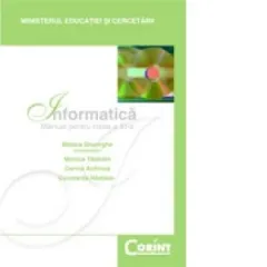 Coperta cărții Informatica. Manual pentru clasa a XI-a