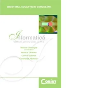Coperta cărții Informatica. Manual pentru clasa a XI-a