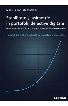 Coperta cărții Stabilitate si asimetrie in portofolii de active digitale