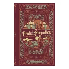 Coperta cărții Pride & Prejudice