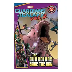Coperta cărții Marvel Guardians of the Galaxy. Vol. 2. The guardians save the day