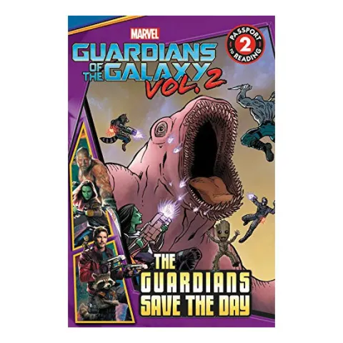 Coperta cărții Marvel Guardians of the Galaxy. Vol. 2. The guardians save the day