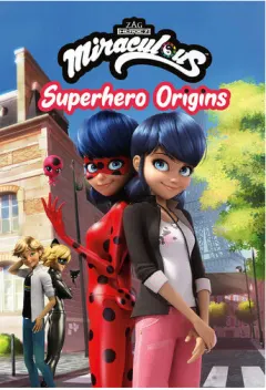 Coperta cărții Superhero origins