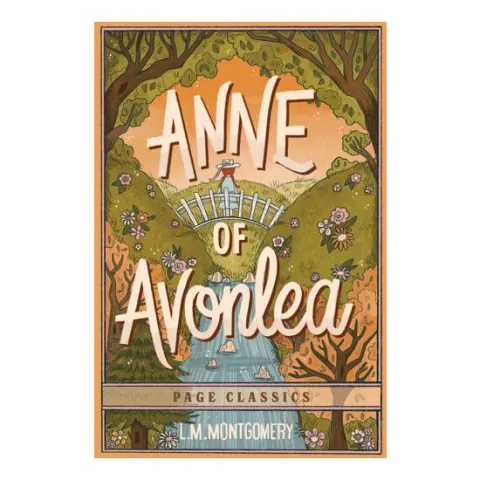 Coperta cărții Anne of Avonlea