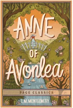 Coperta cărții Anne of Avonlea