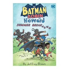 Coperta cărții Batman and Robin and Howard: Summer breakdown
