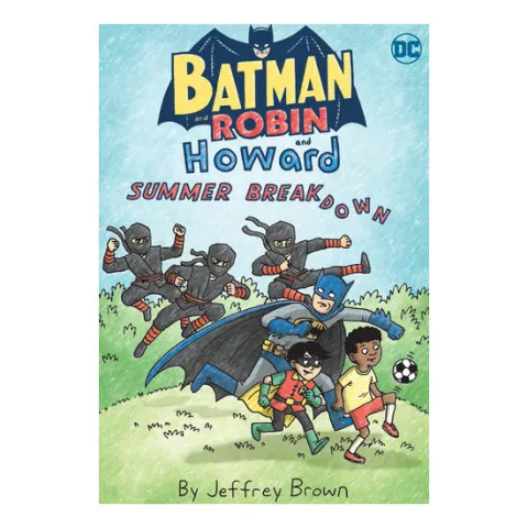 Coperta cărții Batman and Robin and Howard: Summer breakdown