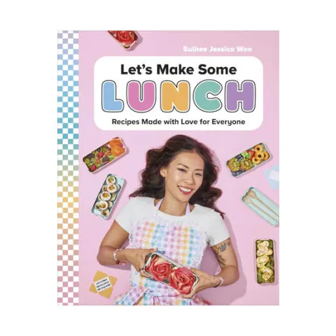 Coperta cărții Let's make some lunch: recipes made with love for everyone
