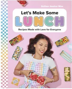 Coperta cărții Let's make some lunch: recipes made with love for everyone