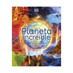 Coperta cărții Planeta increible Los lugares mas sorprendentes del mundo