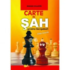 Coperta cărții Carte de sah pentru incepatori. Editie revizuita