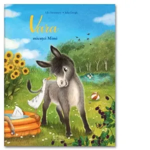 Coperta cărții Vara micutei Mimi
