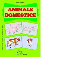 Coperta cărții Animale domestice - jetoane