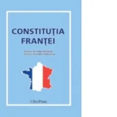 Coperta cărții Constitutia Frantei