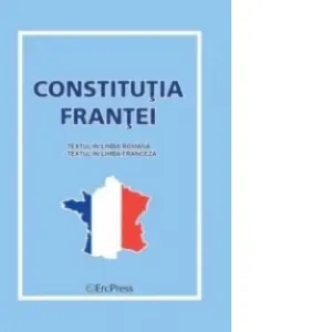 Coperta cărții Constitutia Frantei