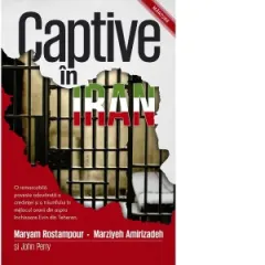 Coperta cărții Captive in Iran