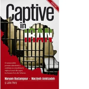 Coperta cărții Captive in Iran