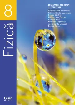 Coperta cărții Fizică. Manual pentru clasa a VIII-a
