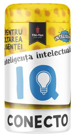 Coperta cărții Iq conecto