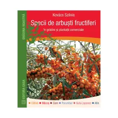 Coperta cărții Specii de arbuști fructiferi în grădini și plantații comerciale