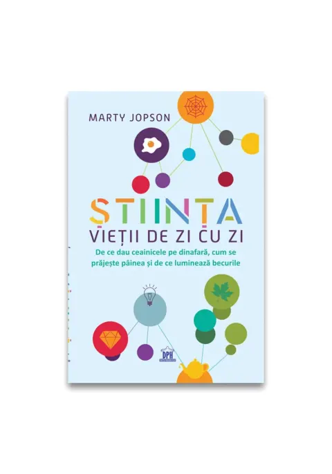 Coperta cărții Știința vieții de zi cu zi