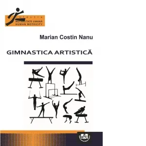 Coperta cărții Gimnastica artistica
