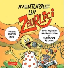 Coperta cărții Aventurile lui Zburlici