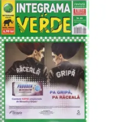 Coperta cărții Integrama verde. Nr. 89/2026
