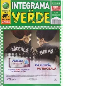 Coperta cărții Integrama verde. Nr. 89/2026