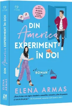 Coperta cărții Din America, experiment in doi