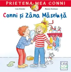 Coperta cărții Conni și Zâna Măseluță