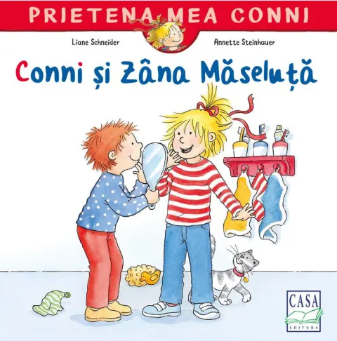 Coperta cărții Conni și Zâna Măseluță
