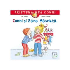 Coperta cărții Conni și Zâna Măseluță