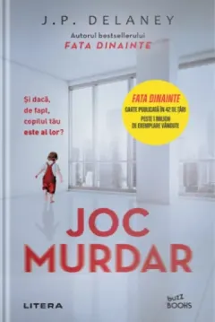 Coperta cărții Joc murdar