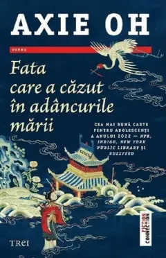 Coperta cărții Fata care a căzut în adâncurile mării