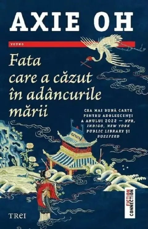 Coperta cărții Fata care a căzut în adâncurile mării