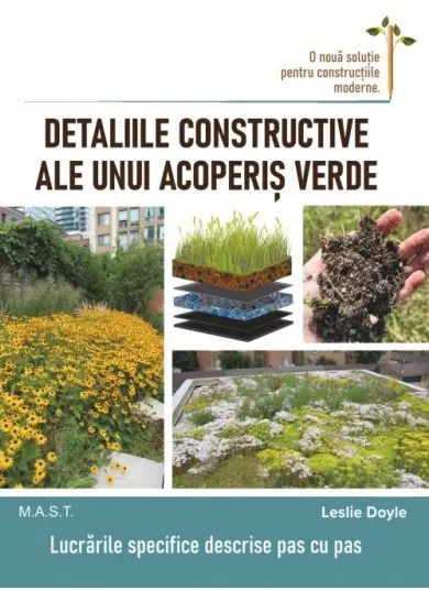 Coperta cărții Detaliile constructive ale unui acoperis verde