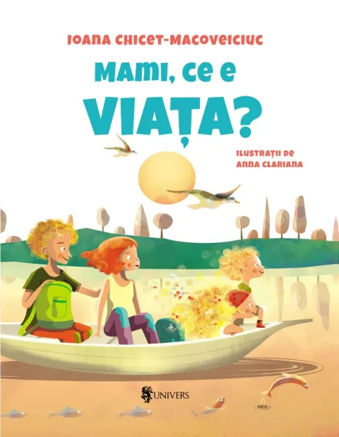 Coperta cărții Mami, ce e viața?