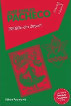 Coperta cărții Bataliile din desert