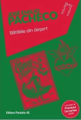 Coperta cărții Bataliile din desert