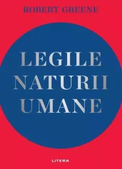 Coperta cărții Legile naturii umane