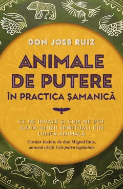 Coperta cărții Animale de putere în practica șamanică