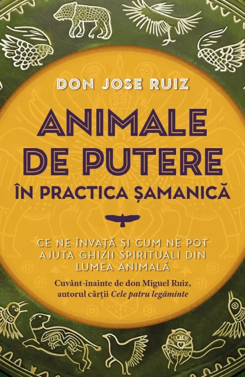 Coperta cărții Animale de putere în practica șamanică
